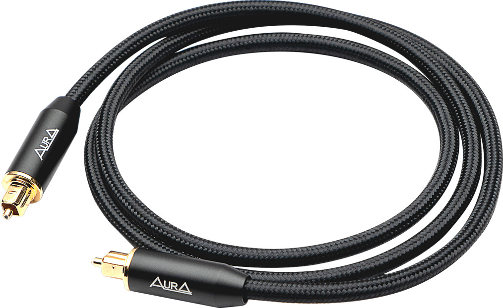 Межблочный кабель для автоакустики AURA OCT-B101 (1м)