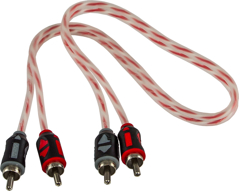Межблочный кабель для автоакустики AURA RCA-A102 MKII