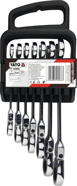 Набор ключей Yato YT-16966 (7шт)