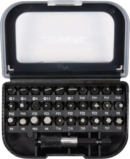 Набор бит Sthor 66302 (31шт)