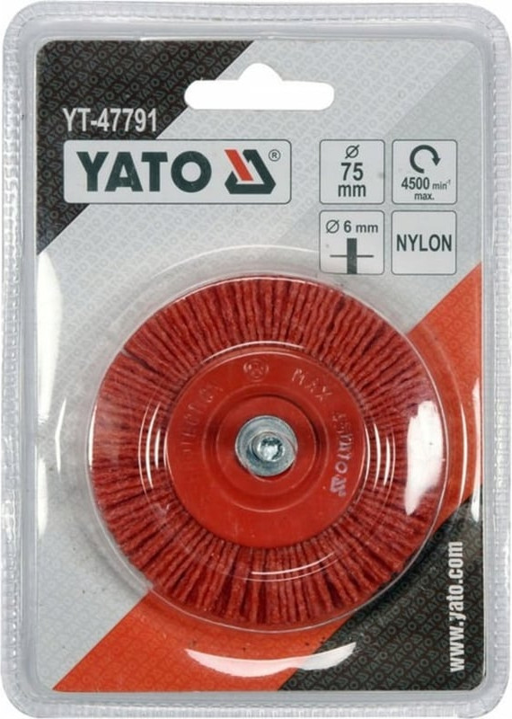 Щетка для электроинструмента Yato YT-47791 — фото 3