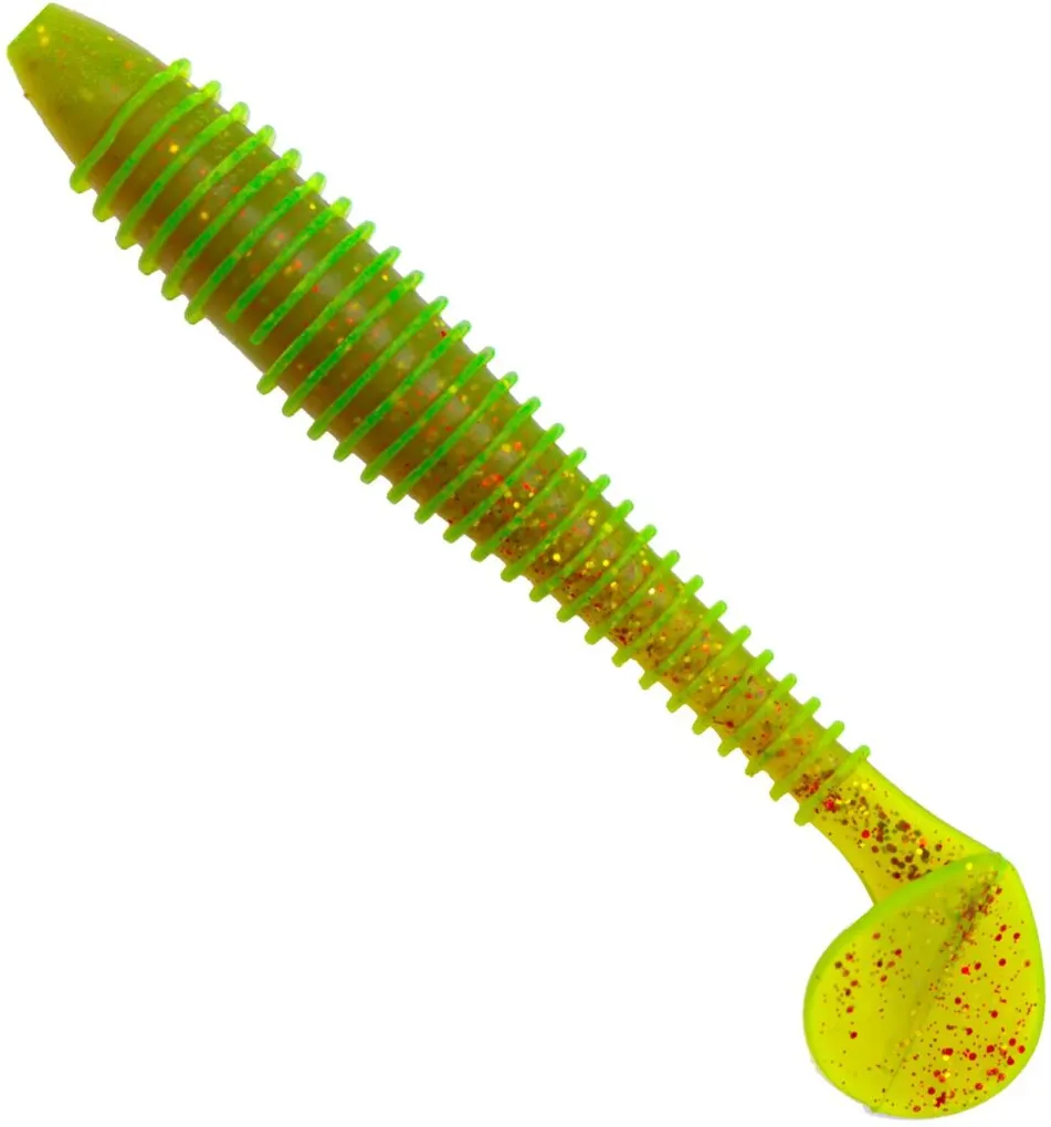 Мягкая приманка FishMagnet Choppy Fat 2.8" 002 (8шт)