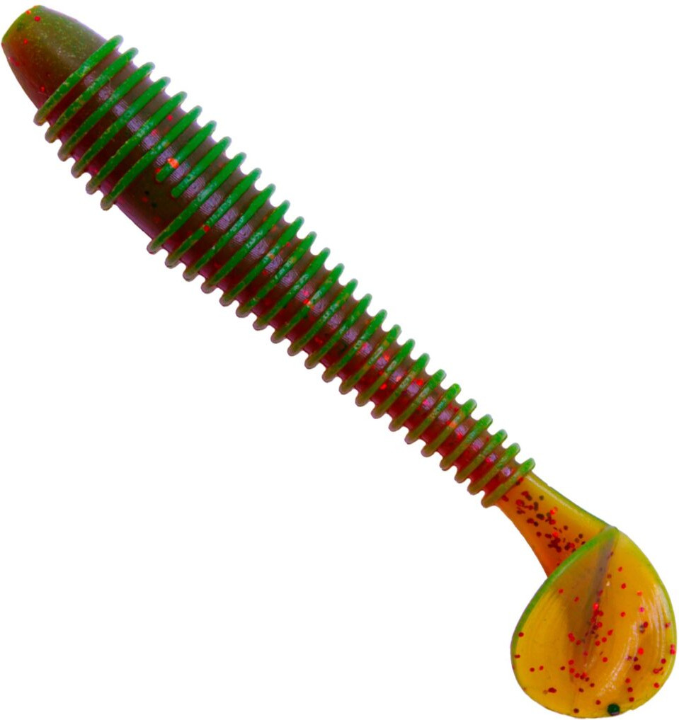 Мягкая приманка FishMagnet Choppy Fat 3.8" 101 (5шт)