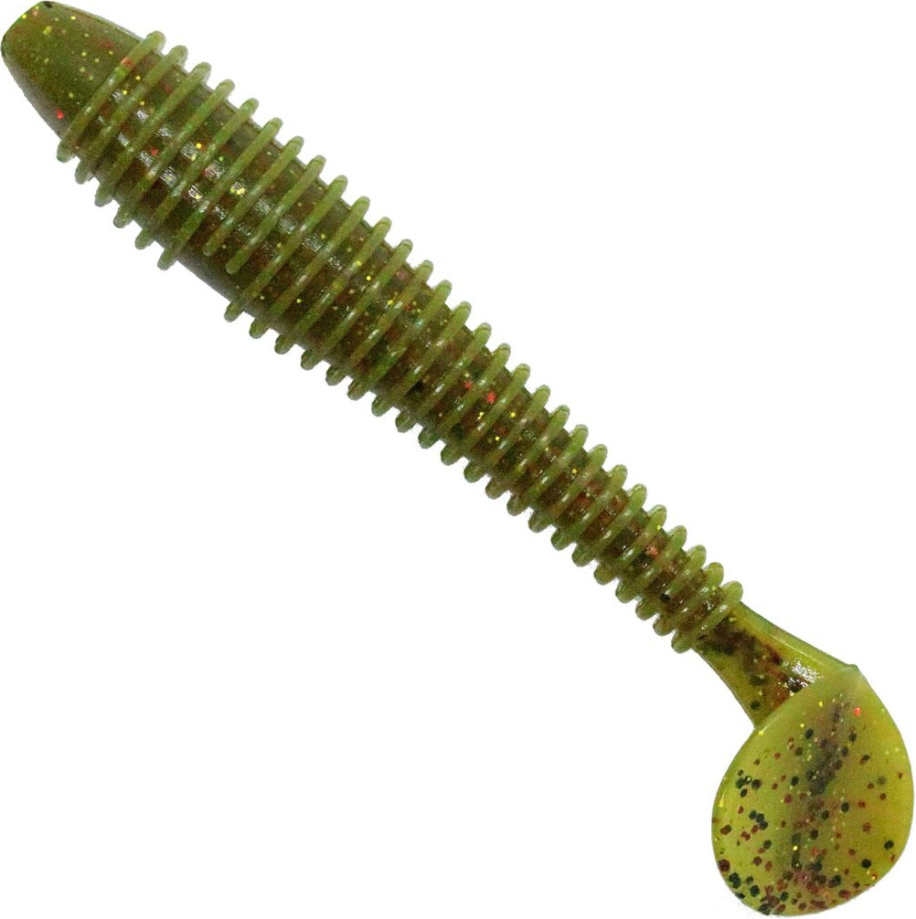 Мягкая приманка FishMagnet Choppy Fat 3.8" 123 (5шт)