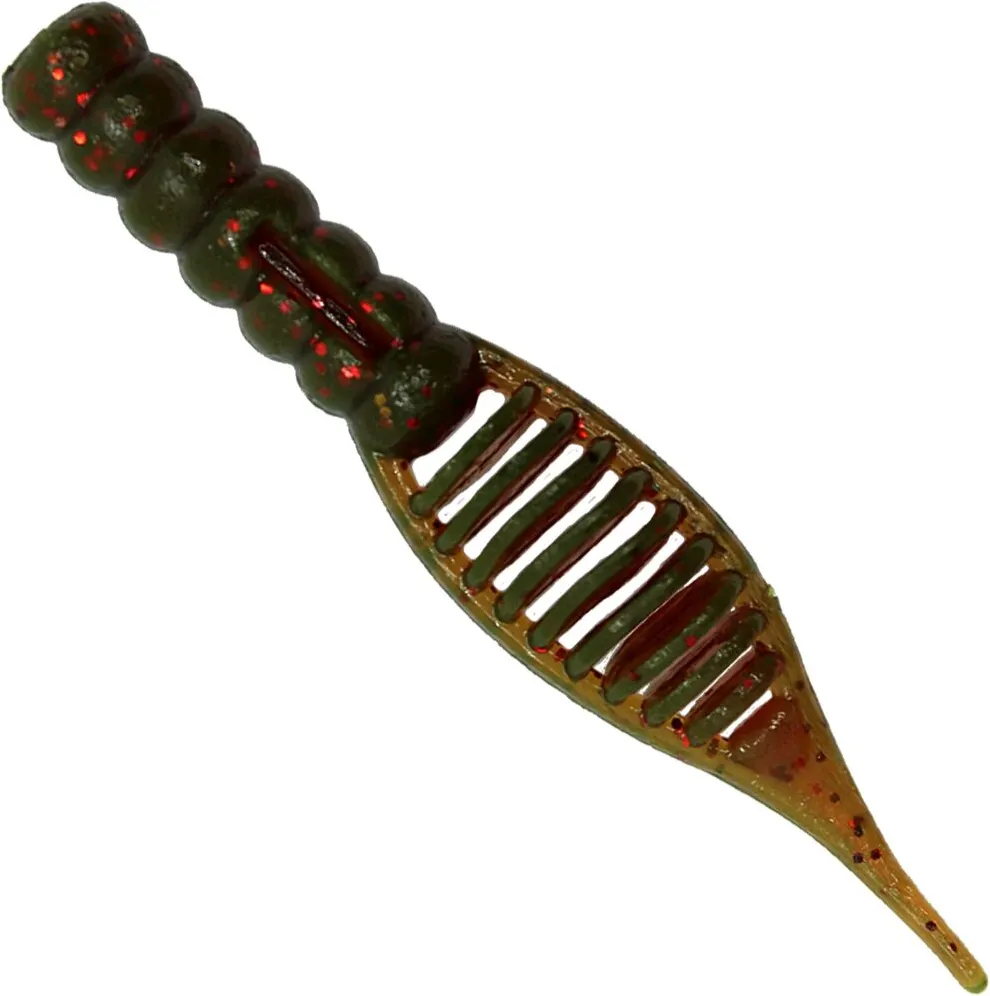 Мягкая приманка FishMagnet Gin 1.6" 001 (12шт)