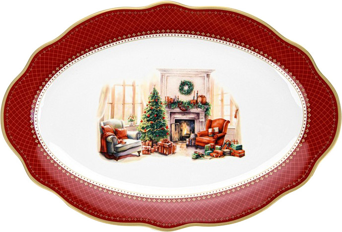 Блюдо Fissman Christmas Eve / 16031