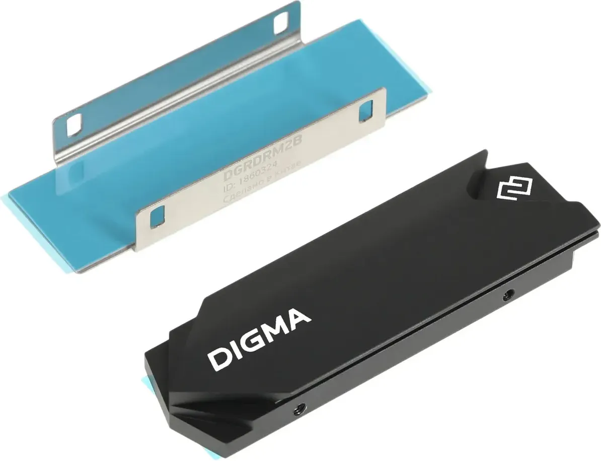 Радиатор для SSD Digma DGRDRM2B — фото 3