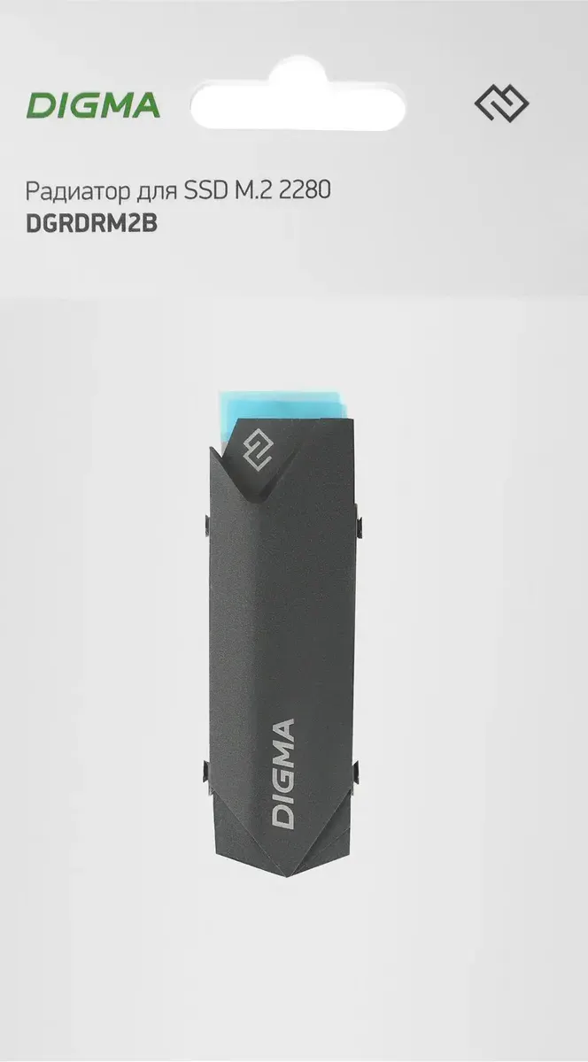 Радиатор для SSD Digma DGRDRM2B — фото 5
