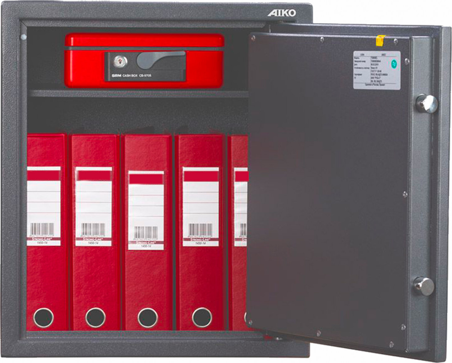 Офисный сейф Aiko TSN-50 EL — фото 3