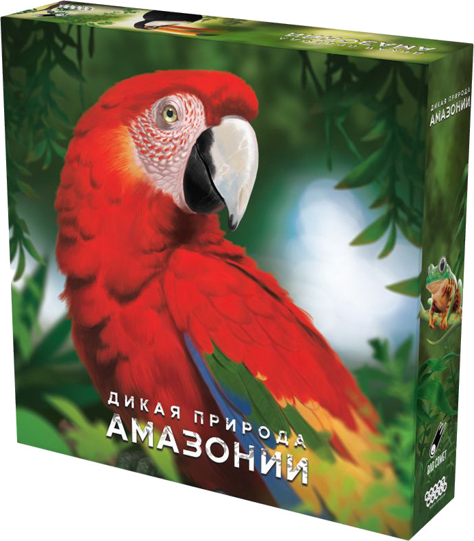 Настольная игра Мир Хобби Дикая природа Амазонии / 915950