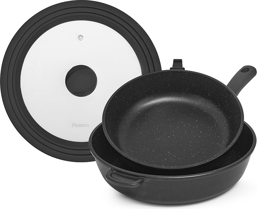 Набор сковородок Fissman Cook Pro / 14640 (2шт)