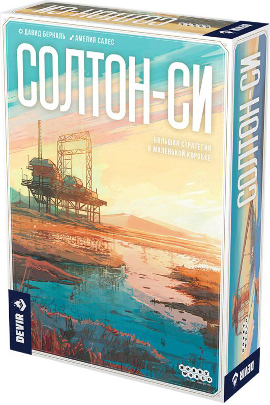 Настольная игра Мир Хобби Солтон-Си / 952150