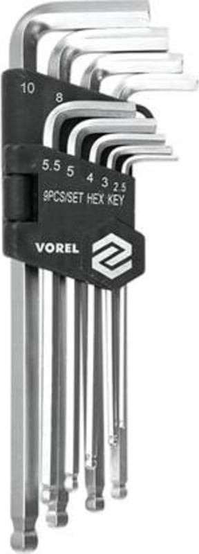 Набор ключей Vorel 56475