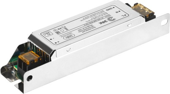 Блок питания для светодиодной ленты ЭРА LP-LED 36W-IP20-12V-S / Б0061120 — фото 2