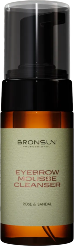Пенка для бровей Bronsun Rose&Sandal (100мл, молочный)