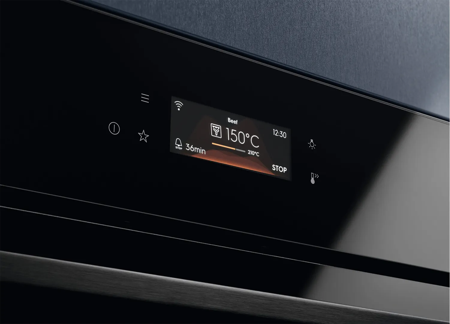 Электрический духовой шкаф Electrolux LVL8E09Z — фото 6