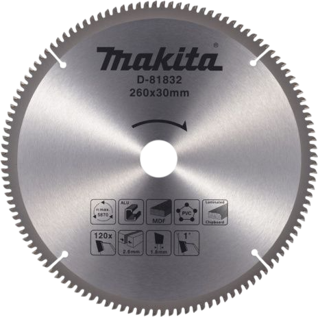 Пильный диск Makita D-81832