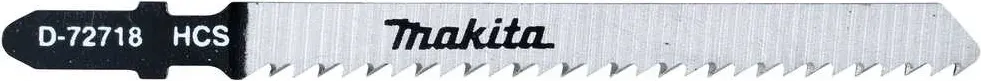 Набор пильных полотен Makita Finish / D-72718 (5шт)