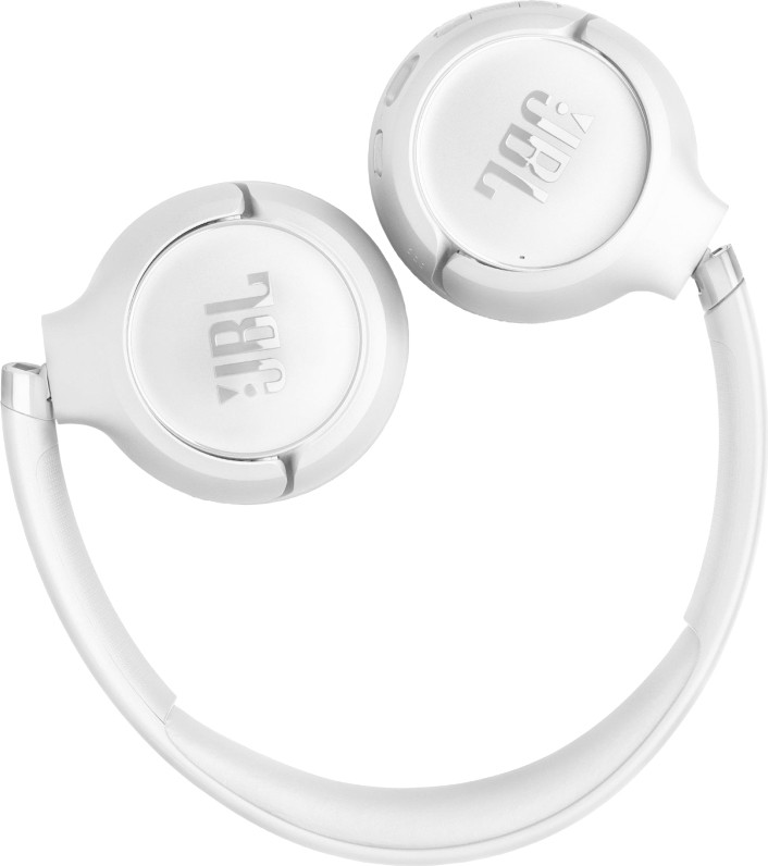Беспроводные наушники JBL Tune 530BT / JBLT530BTWHT (белый) — фото 6