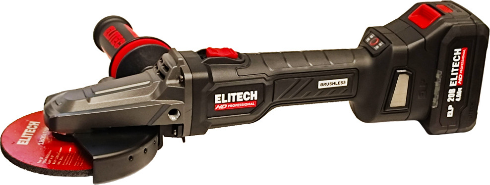 Угловая шлифовальная машина Elitech CAG 2012DSL / 210319