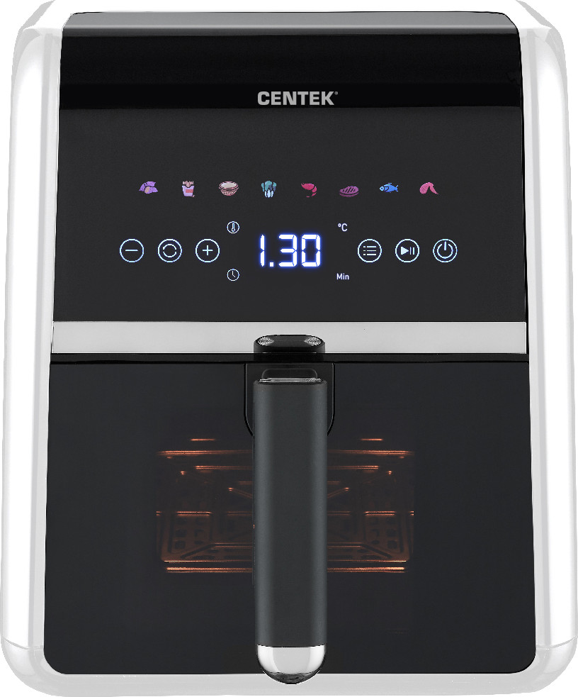 Аэрогриль Centek CT-3188 (свето-бежевый) — фото 4