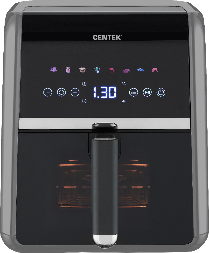 Аэрогриль Centek CT-3189 (серый) — фото 4