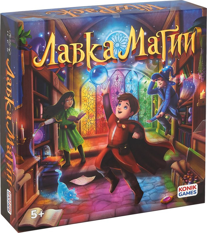 Настольная игра Konik Games Лавка Магии KG0009