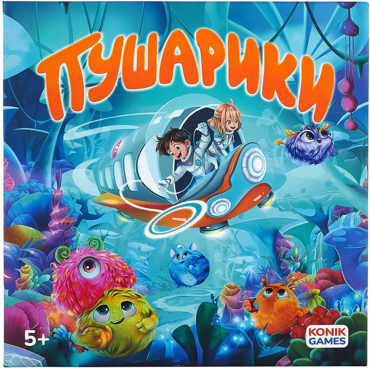 Настольная игра Konik Games Пушарики KG0014