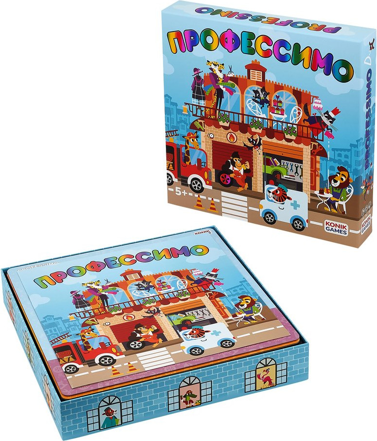 Настольная игра Konik Games Профессимо KG0017 — фото 4