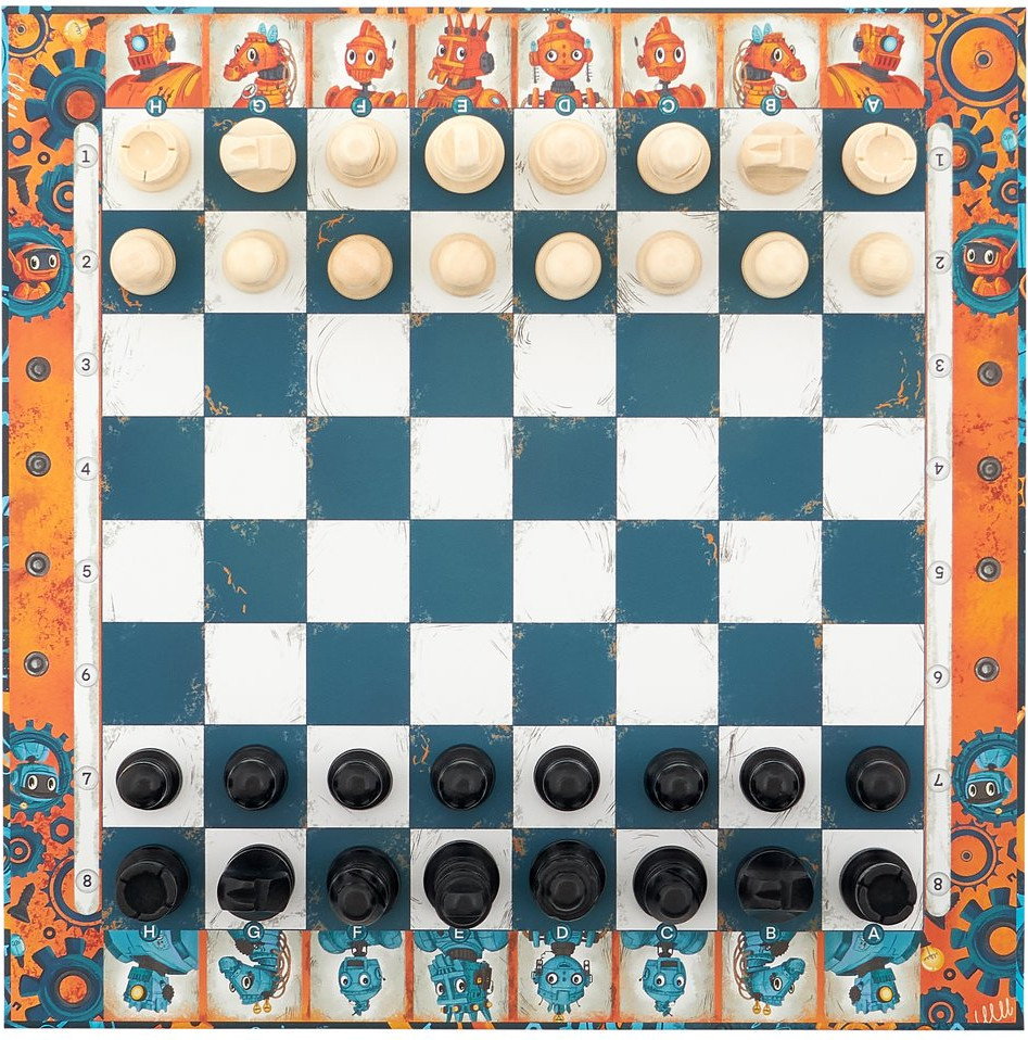 Набор настольных игр Konik Games Шахматы + Шашки / KG0024 — фото 2