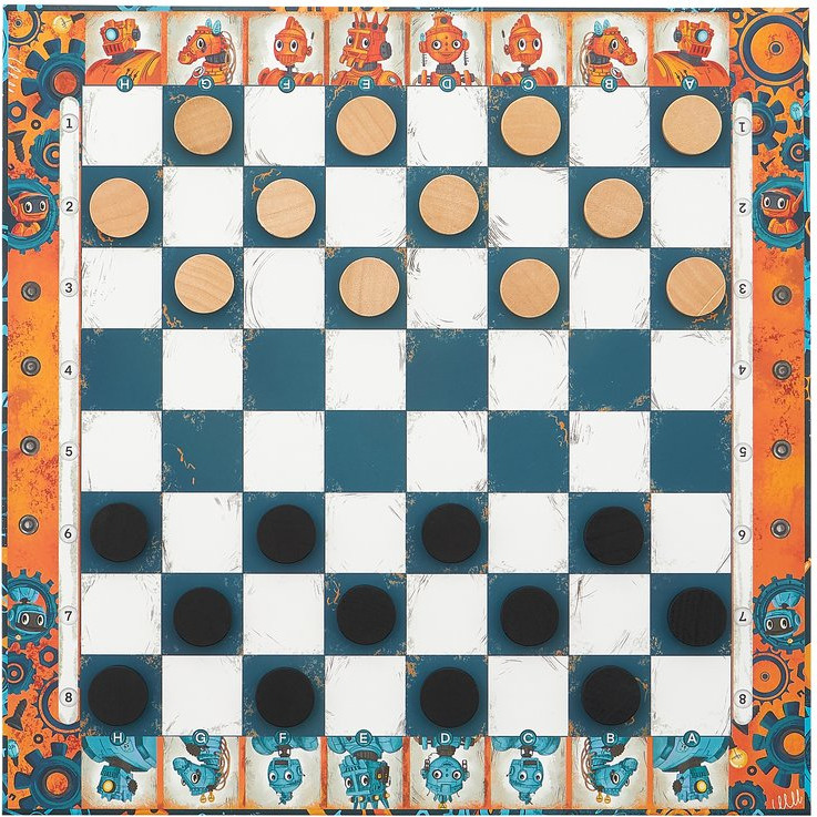 Набор настольных игр Konik Games Шахматы + Шашки / KG0024 — фото 3