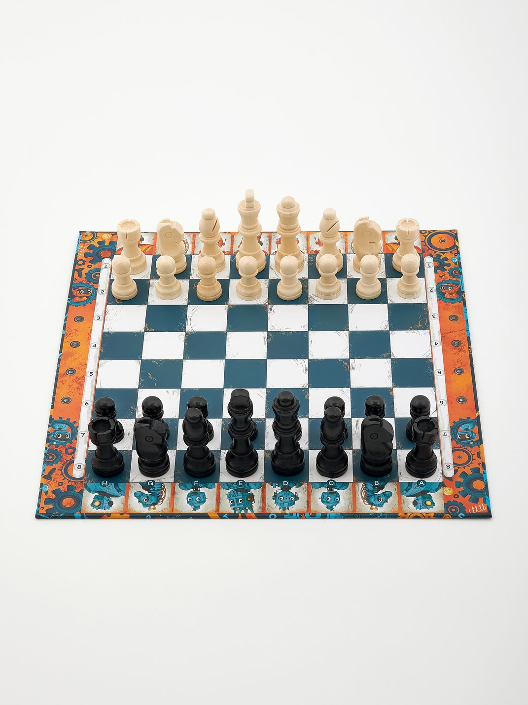 Набор настольных игр Konik Games Шахматы + Шашки / KG0024 — фото 6