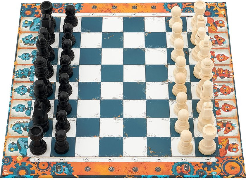 Набор настольных игр Konik Games Шахматы + Шашки / KG0024 — фото 5