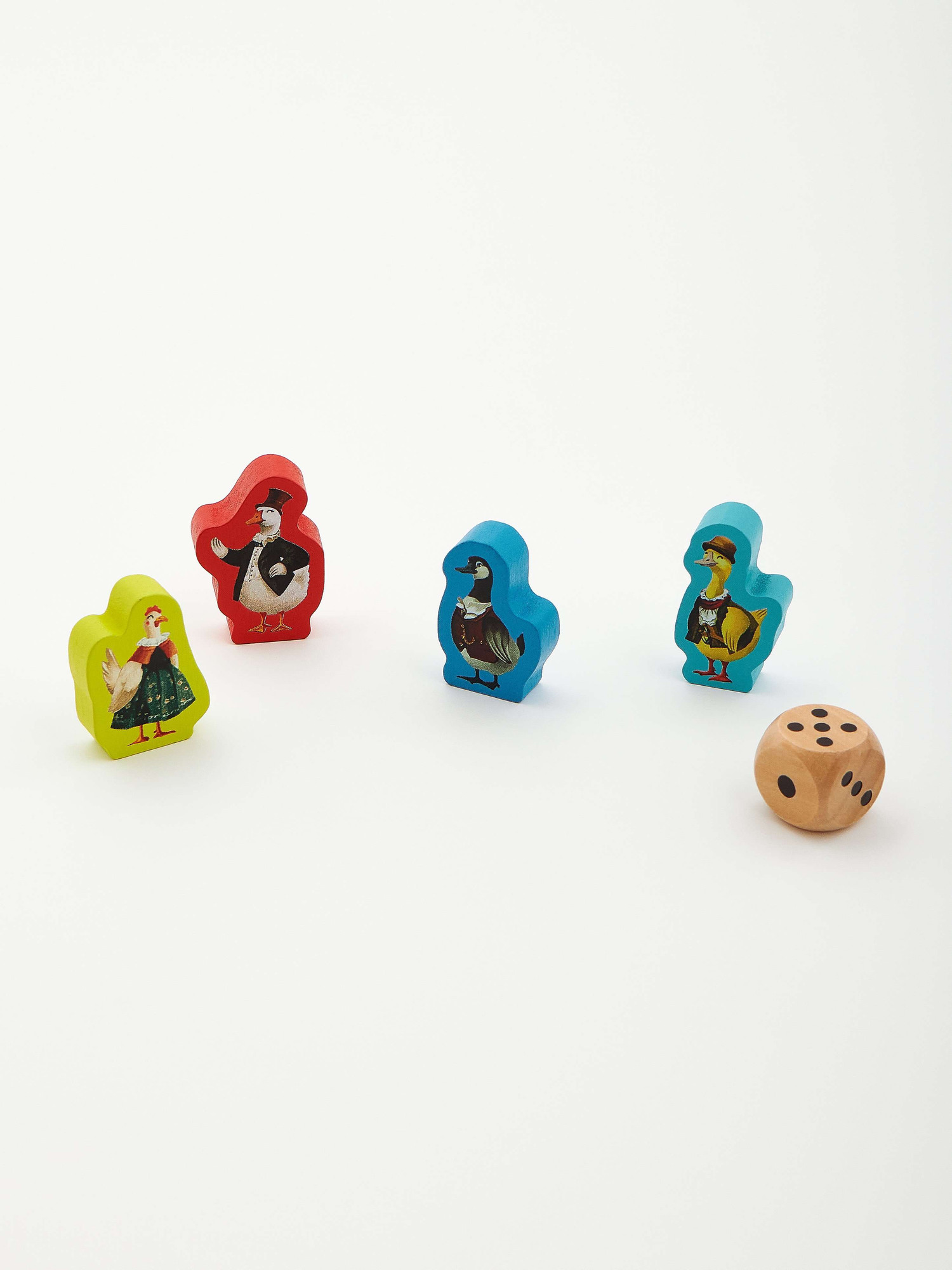 Набор игр Konik Games Змеи и лестницы + гусек / KG0025 — фото 4