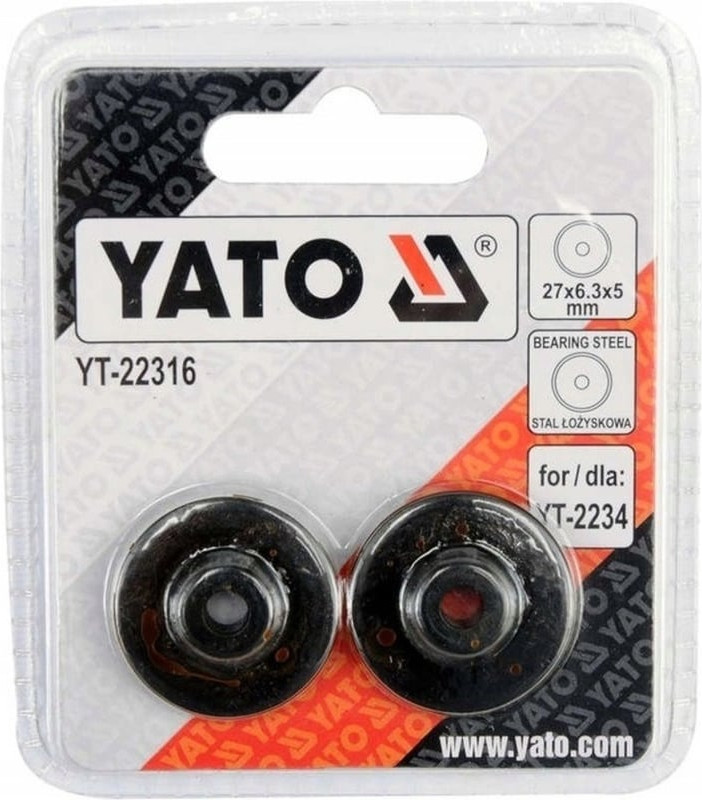 Диск для трубореза Yato YT-22316 (2шт)