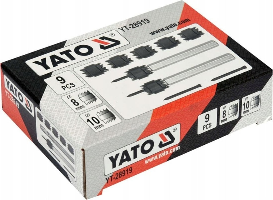 Набор сверл Yato Для высверливания точечной сварки YT-28919 — фото 4