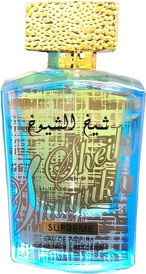 Парфюмерная вода Lattafa Sheikh AL Shuyukh Supreme (100мл)