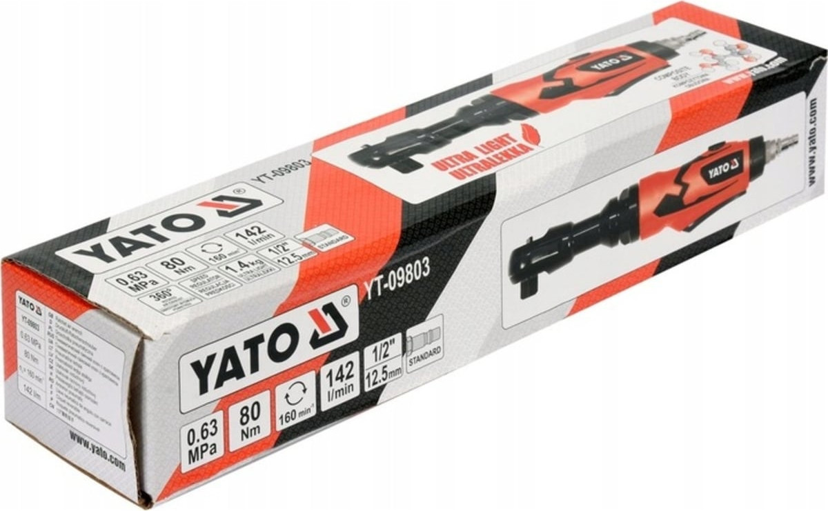 Пневмощетка Yato YT-09803 — фото 5