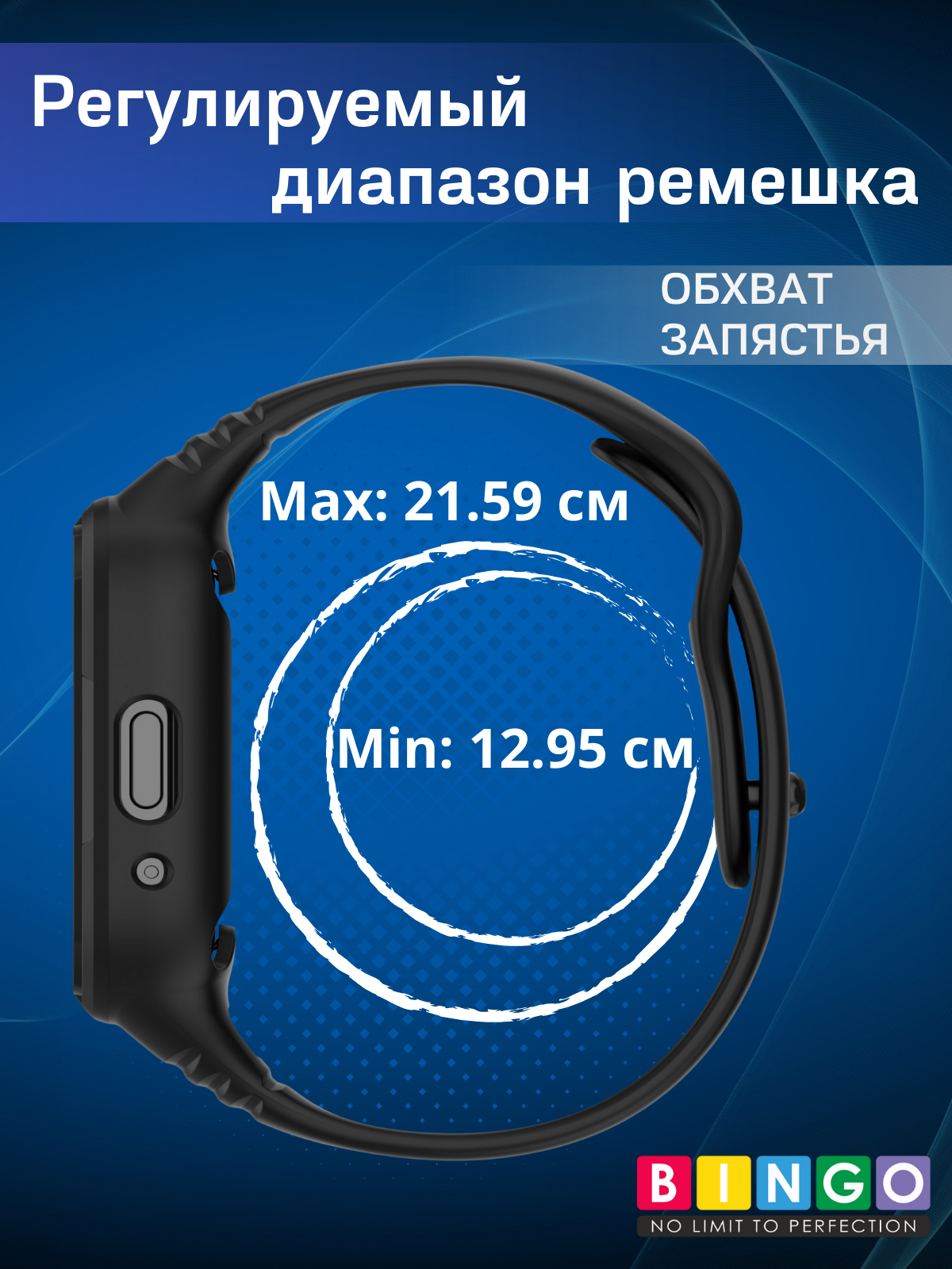 Ремешок для умных часов Bingo Mono для Xiaomi Redmi Watch 3 Lite/Redmi Watch 3 Active (темно-зеленый) — фото 5