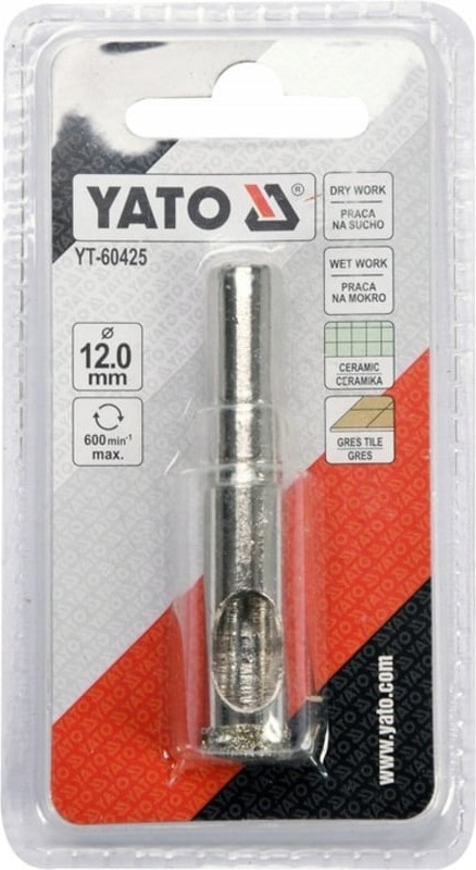 Сверло Yato YT-60425 — фото 2