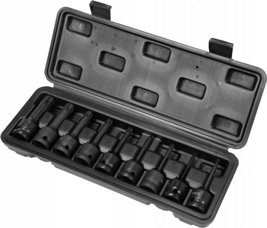 Набор головок слесарных Yato Torx 1/2" / YT-10654