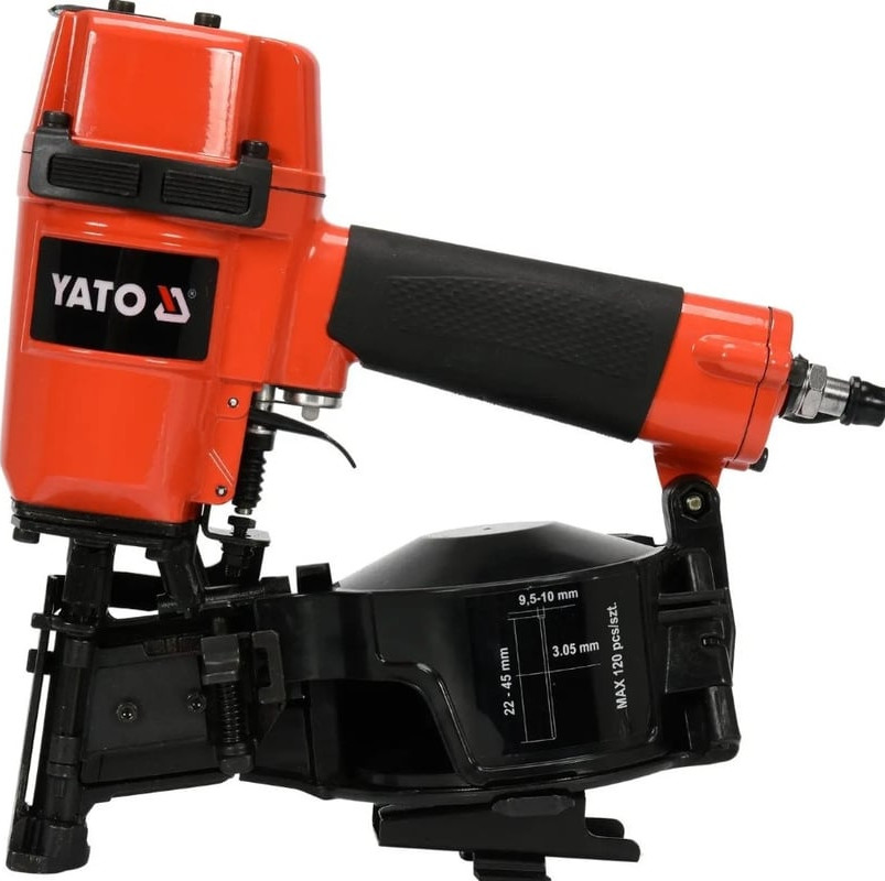 Пневматический гвоздезабиватель Yato YT-09211
