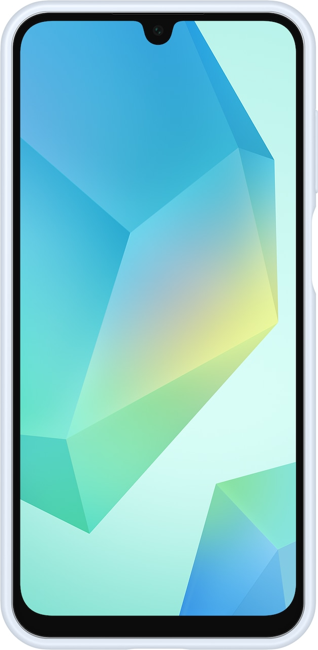 Чехол-накладка Samsung Card Slot Case для Galaxy A16 / EF-OA166TLEGRU (голубой) — фото 6