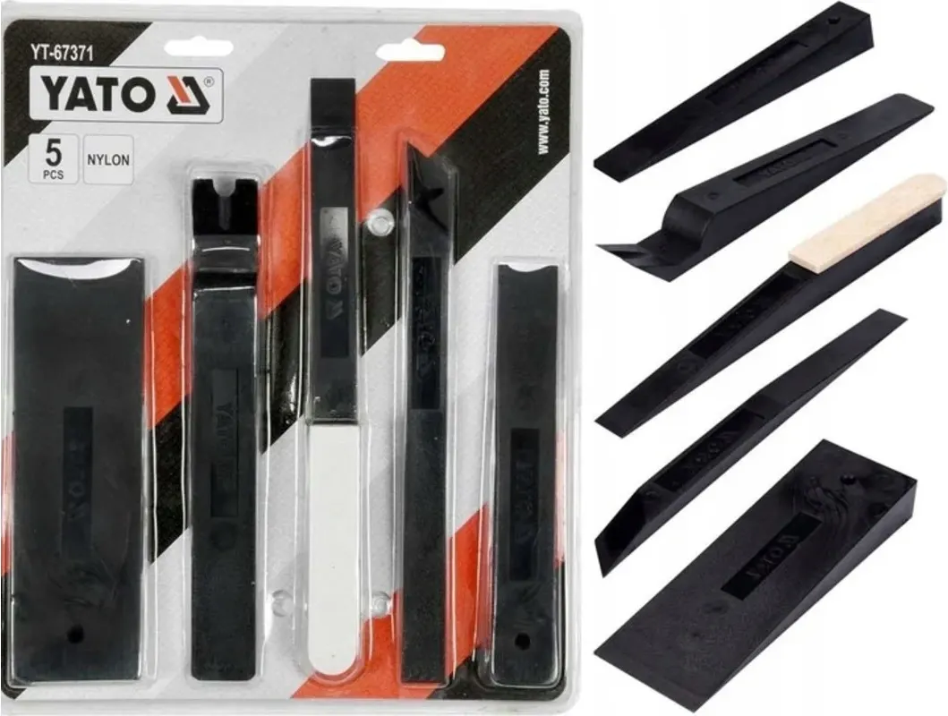 Набор съемников Yato YT-67371 (5пр) — фото 2