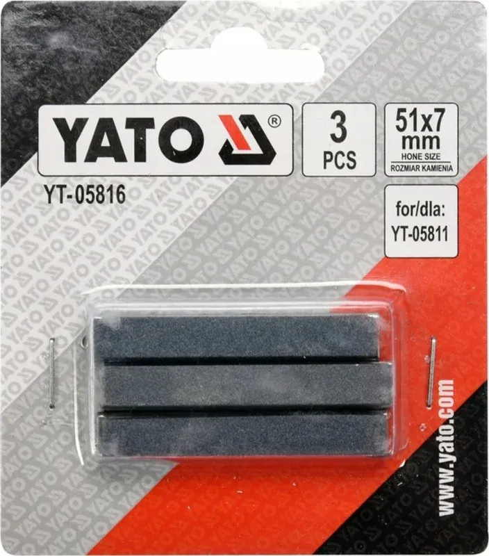 Набор камней для хона Yato 2" YT-05816 — фото 2