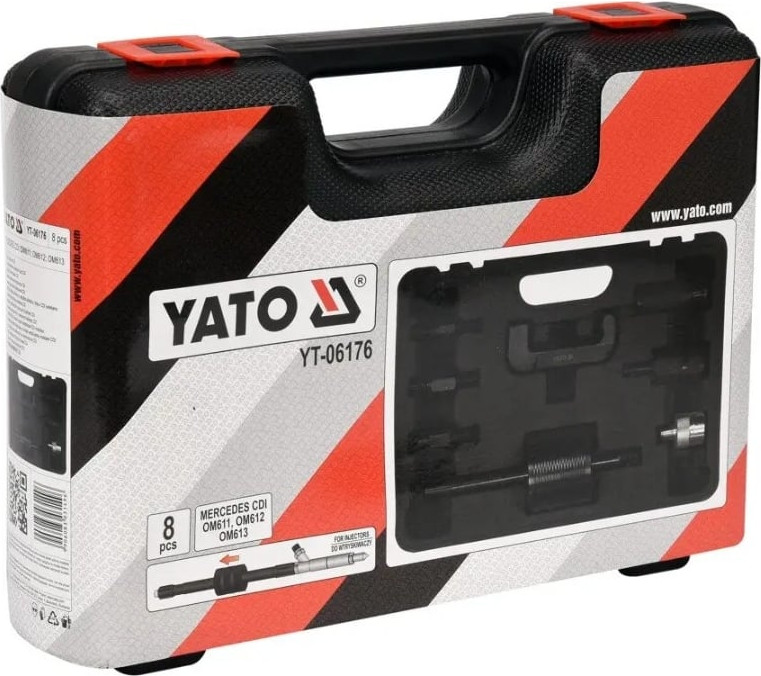 Набор съемников Yato YT-06176 — фото 4