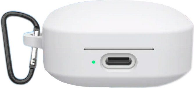 Чехол для наушников Bingo Silicone для Xiaomi Air 4 SE (белый)