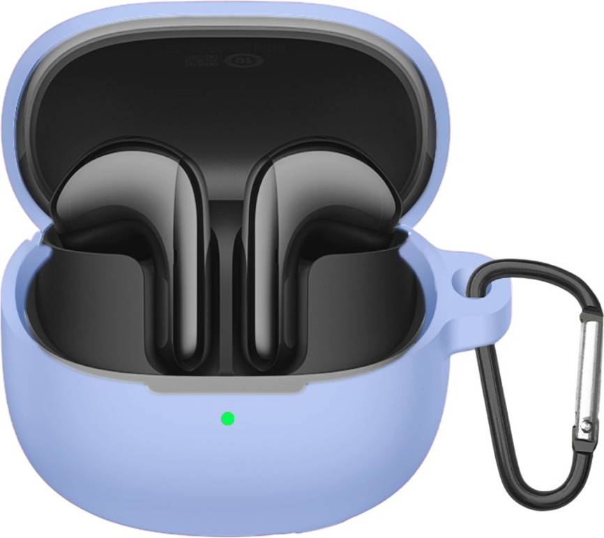 Чехол для наушников Bingo Silicone для Xiaomi Buds 5 (голубой)