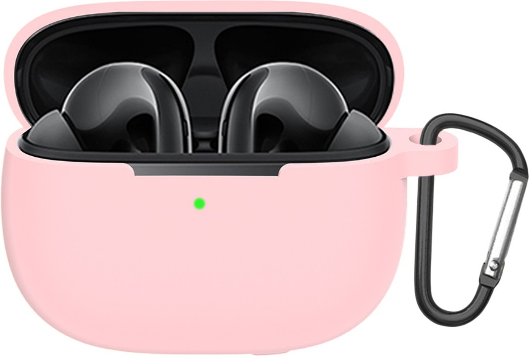 Чехол для наушников Bingo Silicone для Xiaomi FlipBuds Pro (розовый) — фото 1