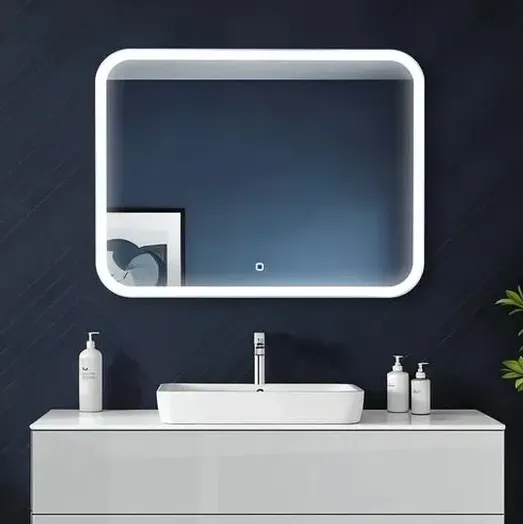 Зеркало Silver Mirrors Стив 100x80 / LED-00003013